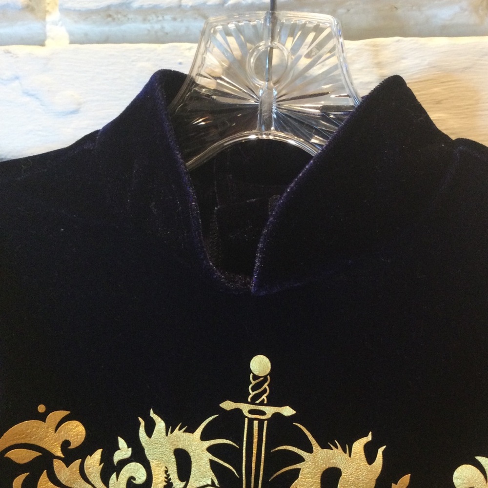 Prince Charming top only from Bibbidi Bobbidi Boutique in Disneyland no belt 7/8 - Picture 3 of 5